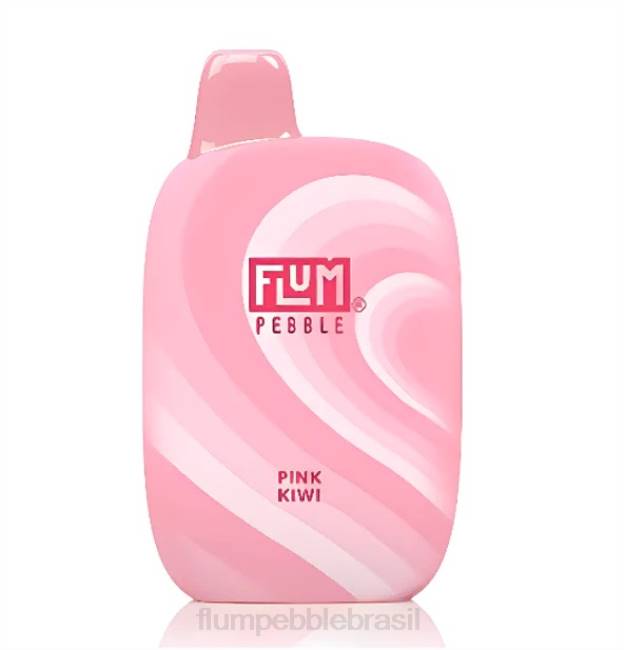 FLUM PEBBLES 6000 baforadas kiwi rosa 828A42 | FLUM PEBBLE BRASÃLIA